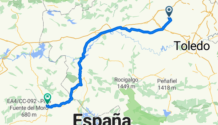 Ruta Portillo hasta Guadalupe 2019