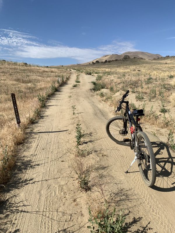 Steady ride in Melba