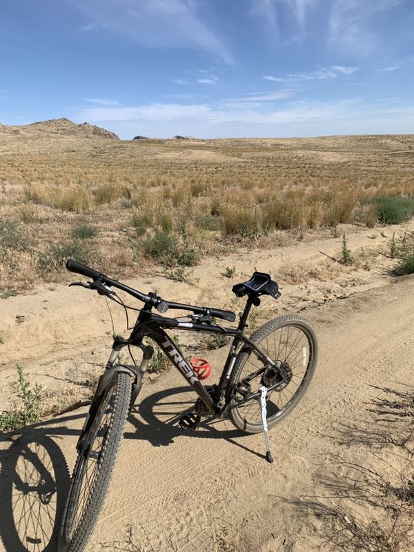 Steady ride in Melba