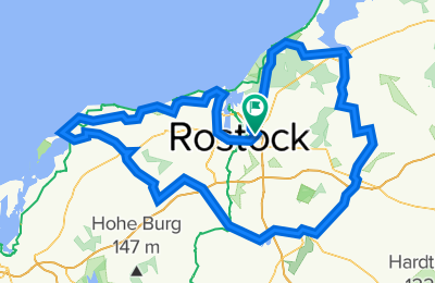 Route in der Bikemap App öffnen