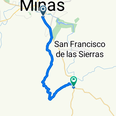Dia 13 - Minas - Camping Minas del vieja