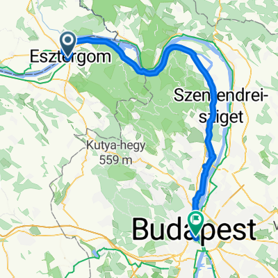 Esztergom - Budapest