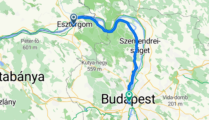 Esztergom - Budapest