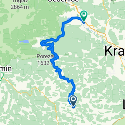 Žiri Črni vrh Petrovo Brdo Sorica Boh.Bistrica Radovljica