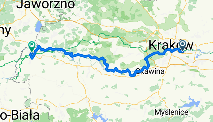 Kraków - WTR - Oświęcim