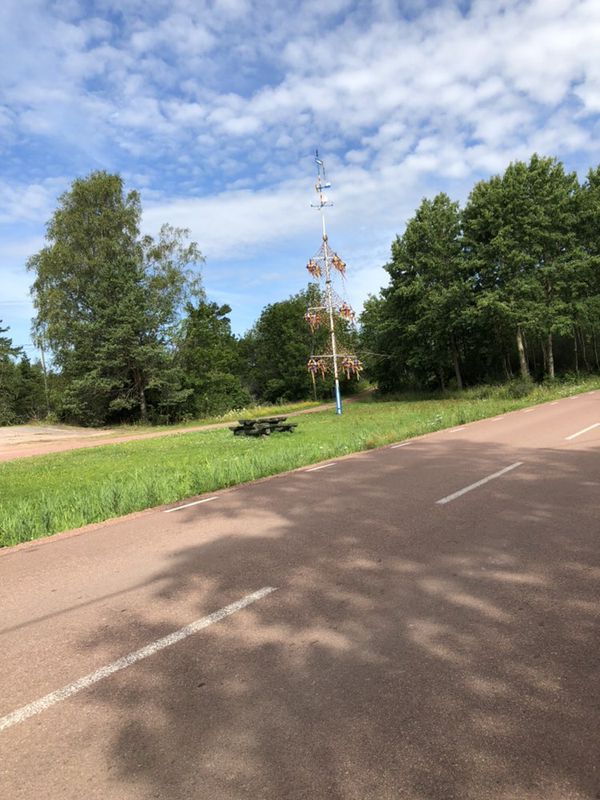 Relaxed route in Ödkarby