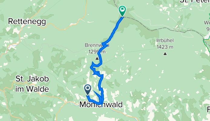 Mönichwald Hochwechsel