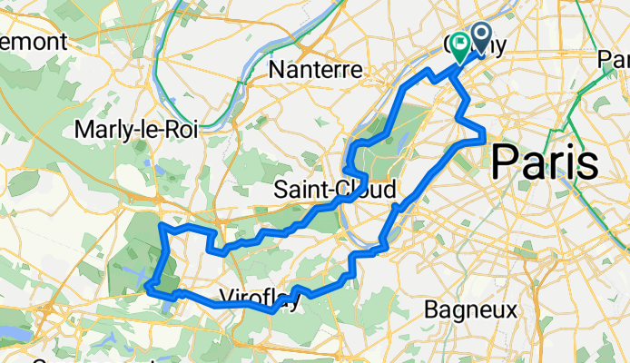BORA Paris Route