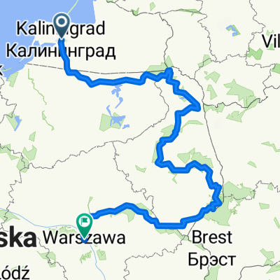 kaliningrad hotel Tourist-Varsavia