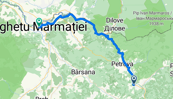 Day 7, 45 km: Leordina-Sighetu Marmatiei