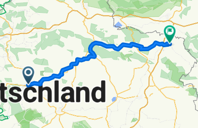 Route in der Bikemap App öffnen