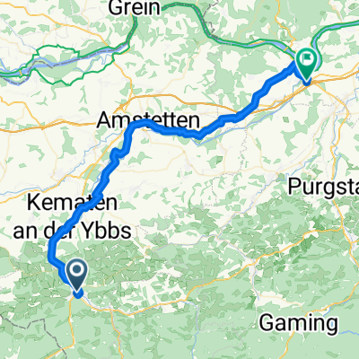 Waidhofen a.d. Ybbs - Ybbs a. d. Donau