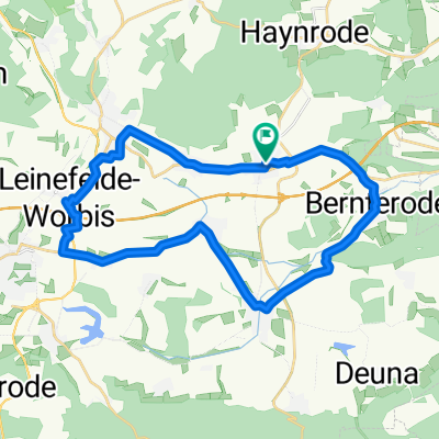 Route im Schneckentempo in Breitenworbis