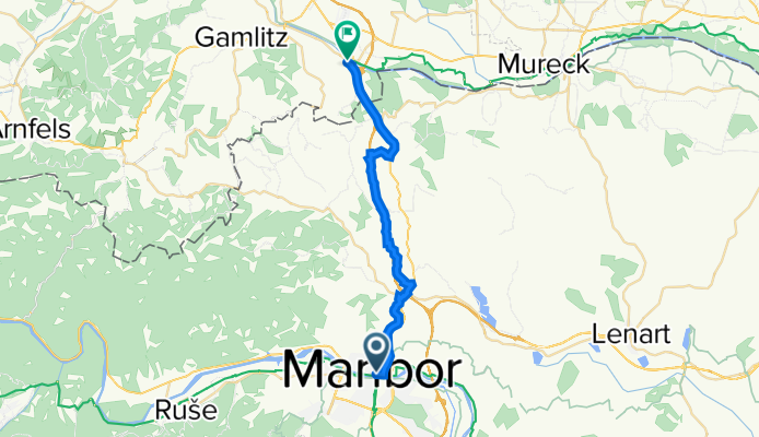 Maribor - Spielfeld