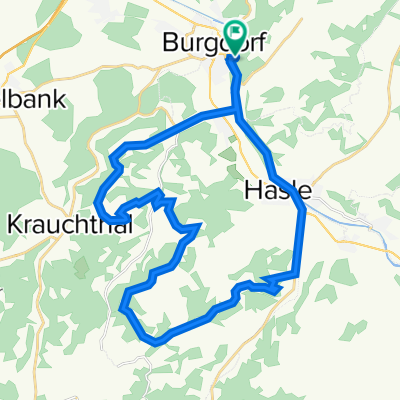 Burgdorf-Biembach-Schafhausen-Burgdorf