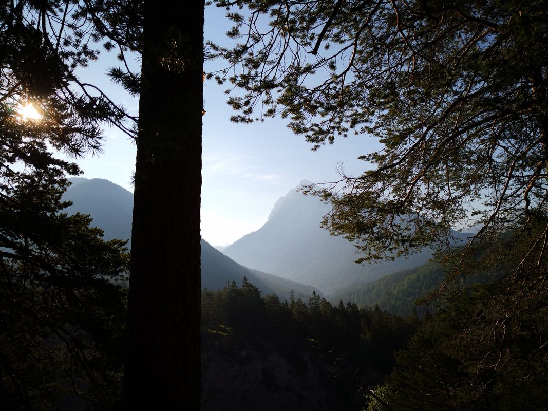 Karwendeltal bis Karwendelhaus