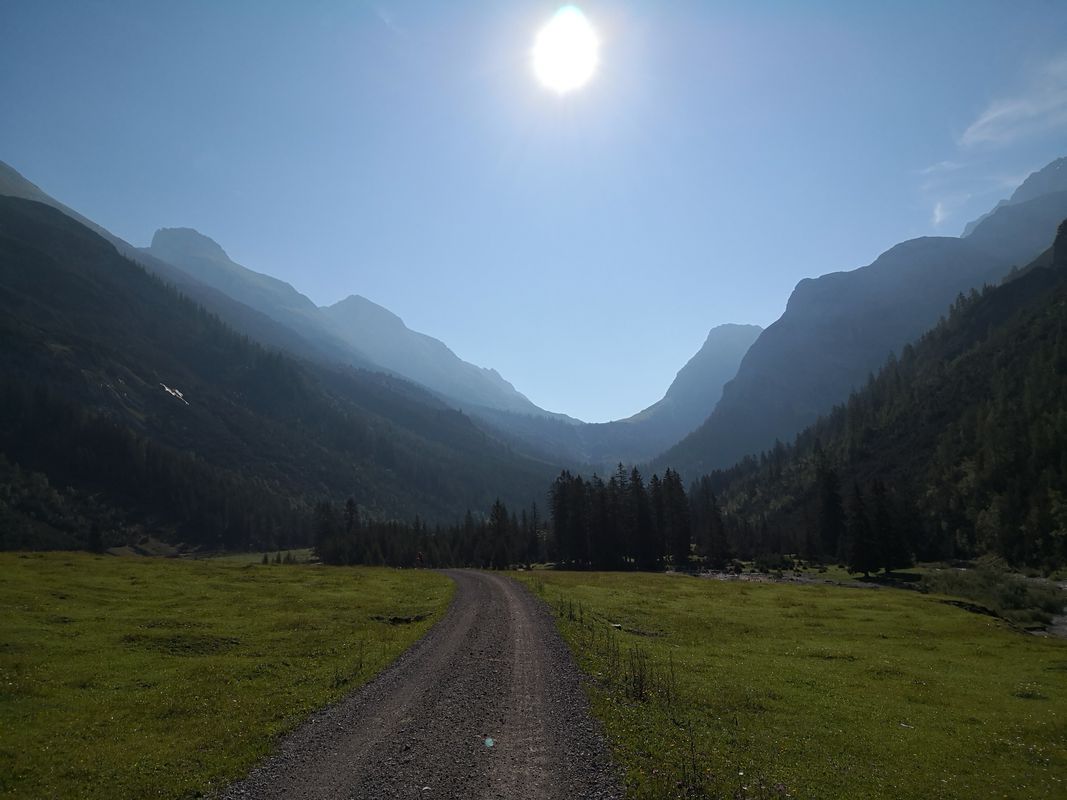 Karwendeltal bis Karwendelhaus