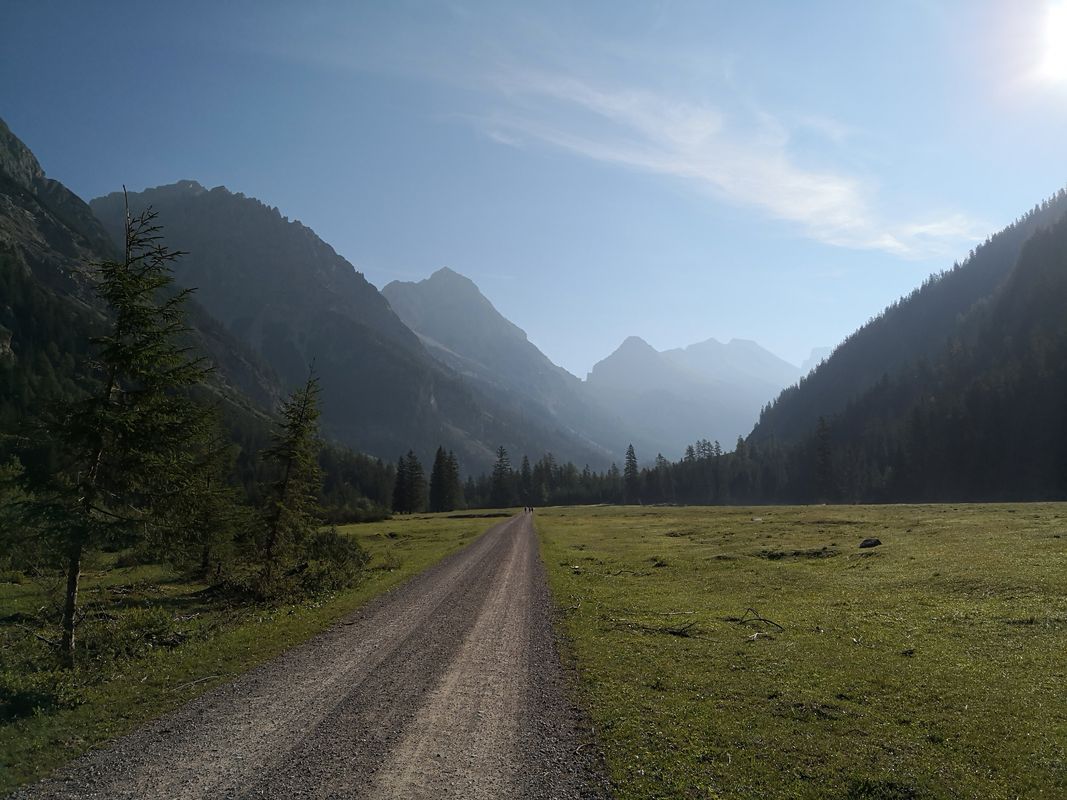 Karwendeltal bis Karwendelhaus