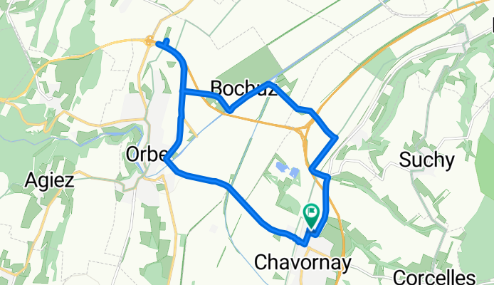 Chavornay-Orbe
