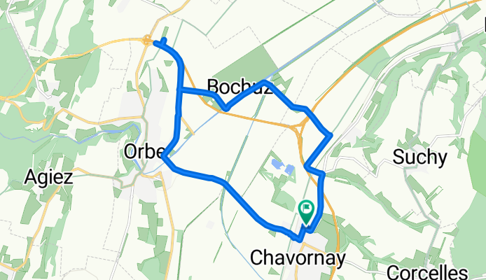 Open this route in Bikemap Web