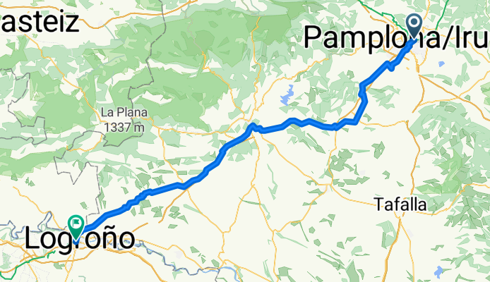 HOE:Pamplona-Logroño