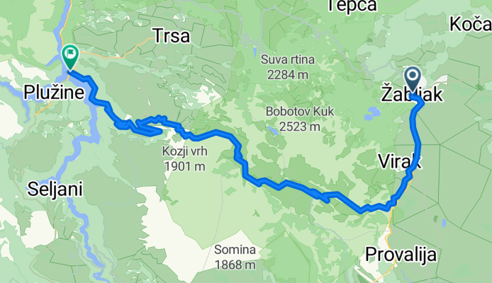 Open this route in Bikemap Web