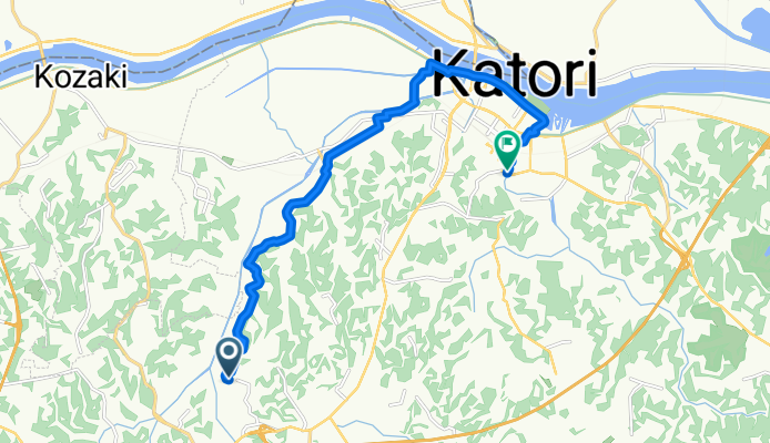 Open this route in Bikemap Web