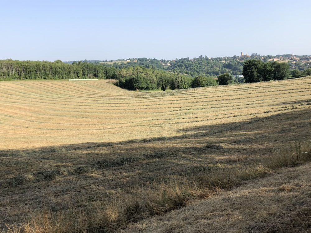 Steady ride in Belvès