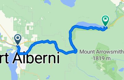 Open this route in the Bikemap app