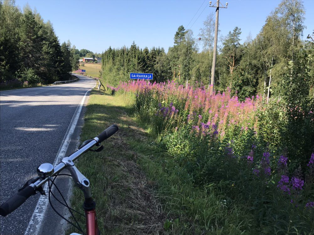 Slow ride in Hollola