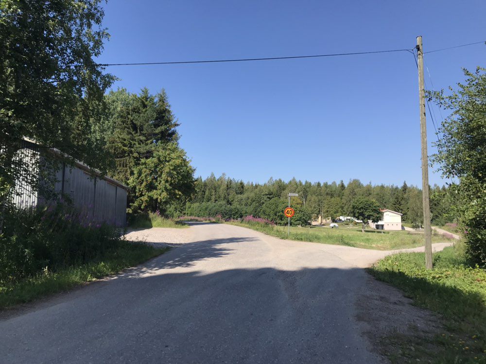 Slow ride in Hollola