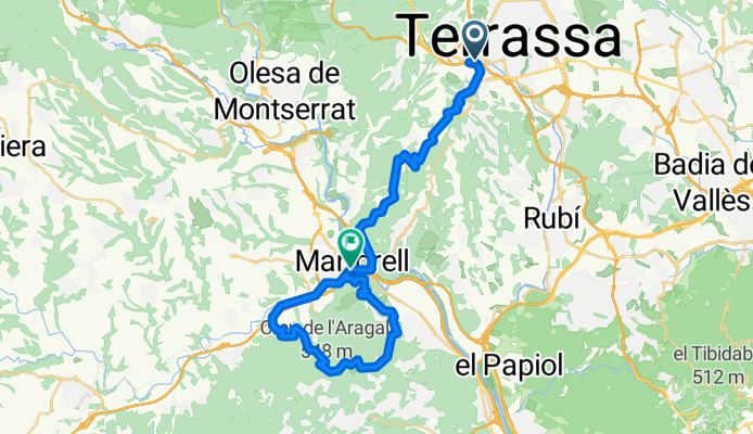 terrassa-Martorell y cursa diable