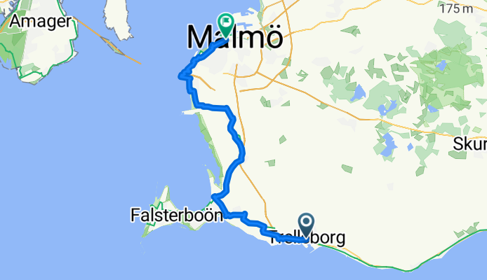 Trelleborg - Malmö