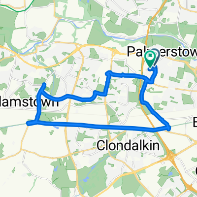 Palmerstown-Parkwest-Grand Canal - Haydens Lane