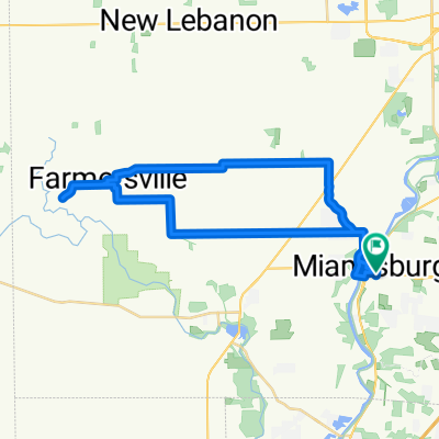 2008 Tour d'Burg Bike Route