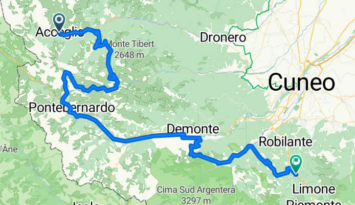 Open this route in Bikemap Web
