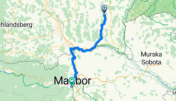 Steady ride in Maribor