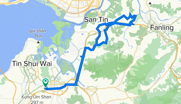 元朗新田河上鄉古洞