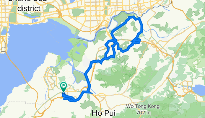 元朗南生圍新田落馬洲羅湖河上鄉古洞