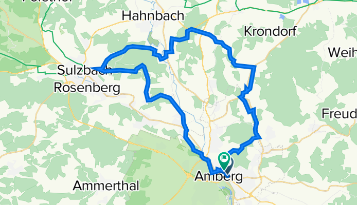 Open this route in Bikemap Web