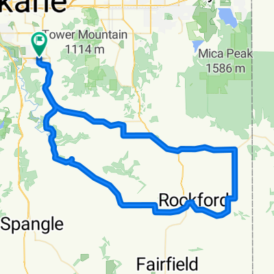 Long Valley Chapel Loop