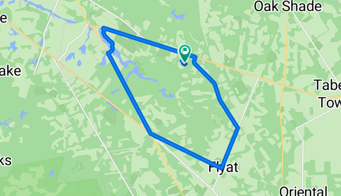 Relaxed route in Medford