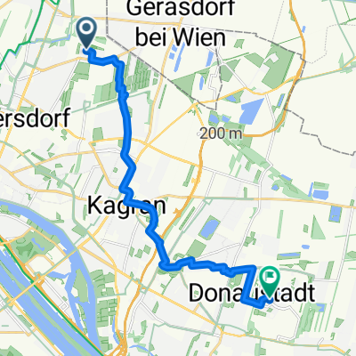 in die Seestadt