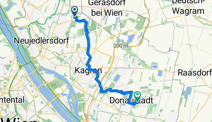 in die Seestadt
