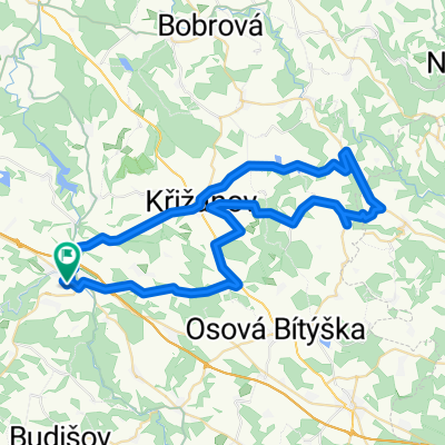 Podivná Laďova trasa