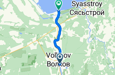 Route in der Bikemap App öffnen