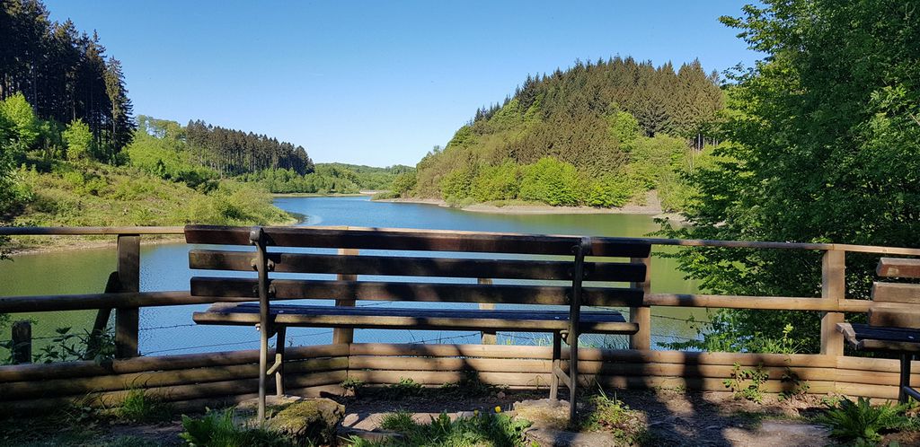 Kurze Abendtour zum Abkühlen