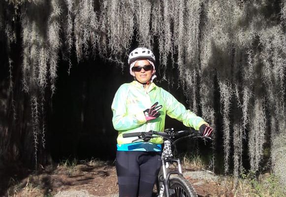 Photo 2 of the Bikemap route "alto de fira por la escuela"