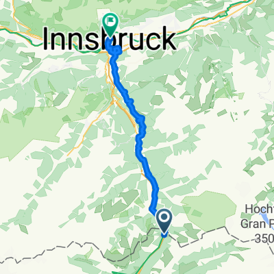 Austria 2019 stage #1 - Brenner - Innsbruck