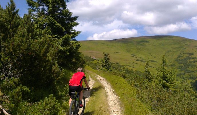 Photo 1 of the Bikemap route "Ďurková"